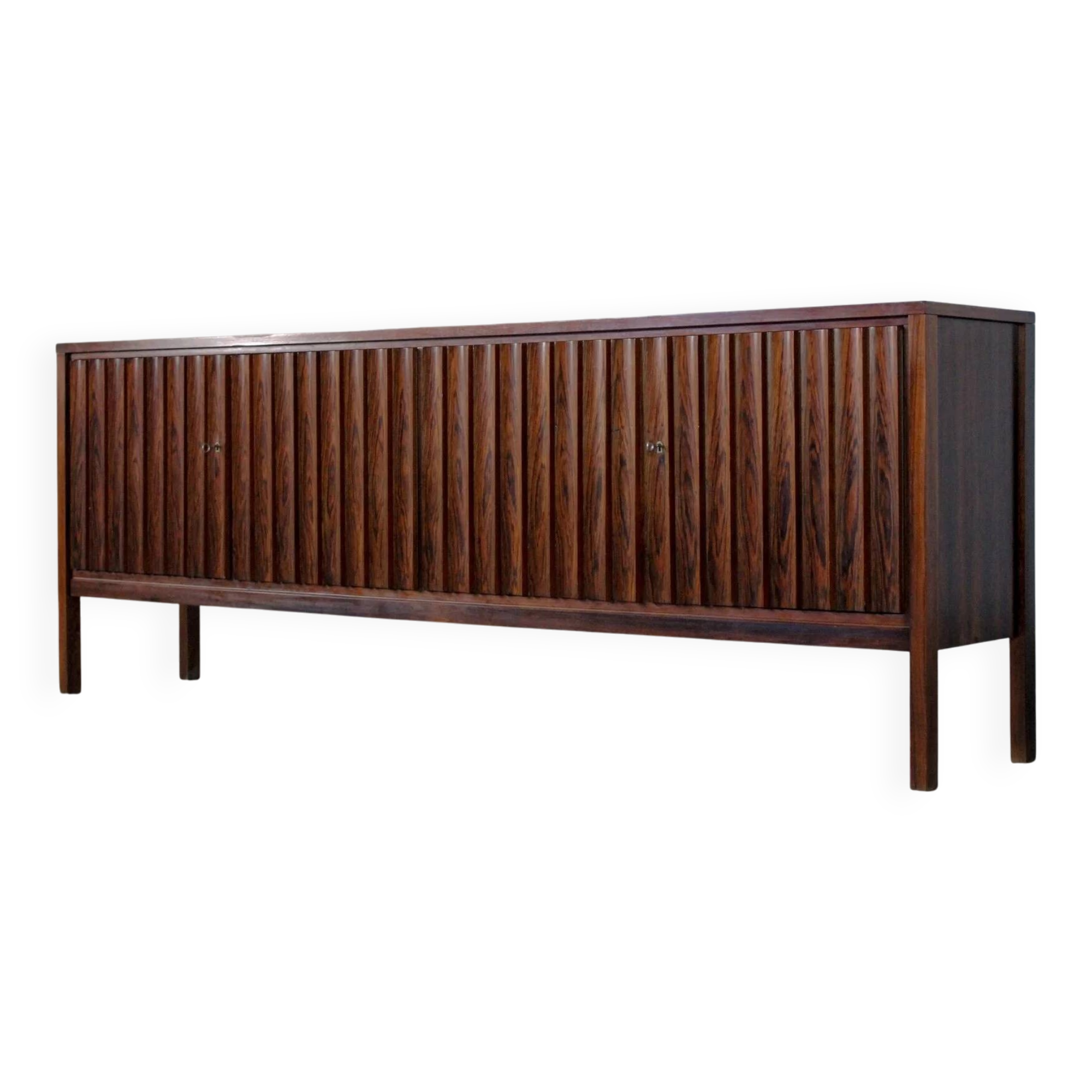 Rosewood sideboard by Leo Bub - Germany 1970s
