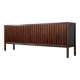 Rosewood sideboard by Leo Bub - Germany 1970s