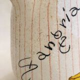 Sangria pitcher 1950s