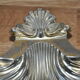 Empty-pocket scallop shell