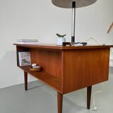 Danish design desk teak