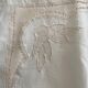 Parure drap ancien à 2 teintes rare