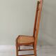 Cane nurse's chair