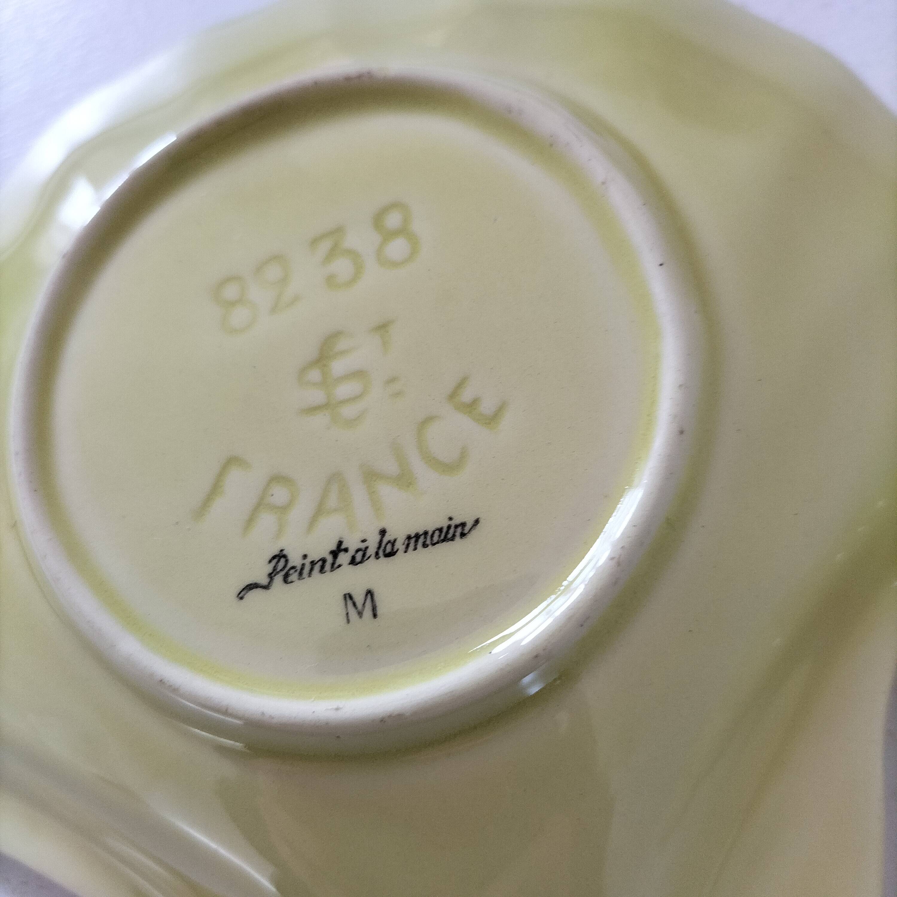 Saint Clément Faëncerie Butter Dish