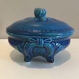 Blue candy box