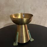 Brass candlestick