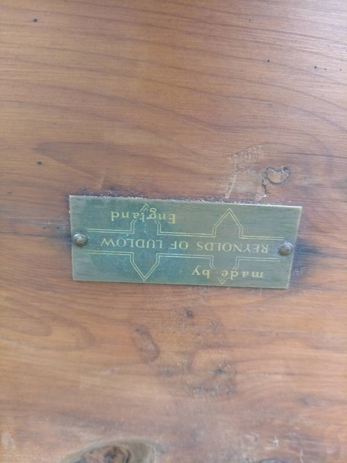 Reynolds of Ludlow coffee table