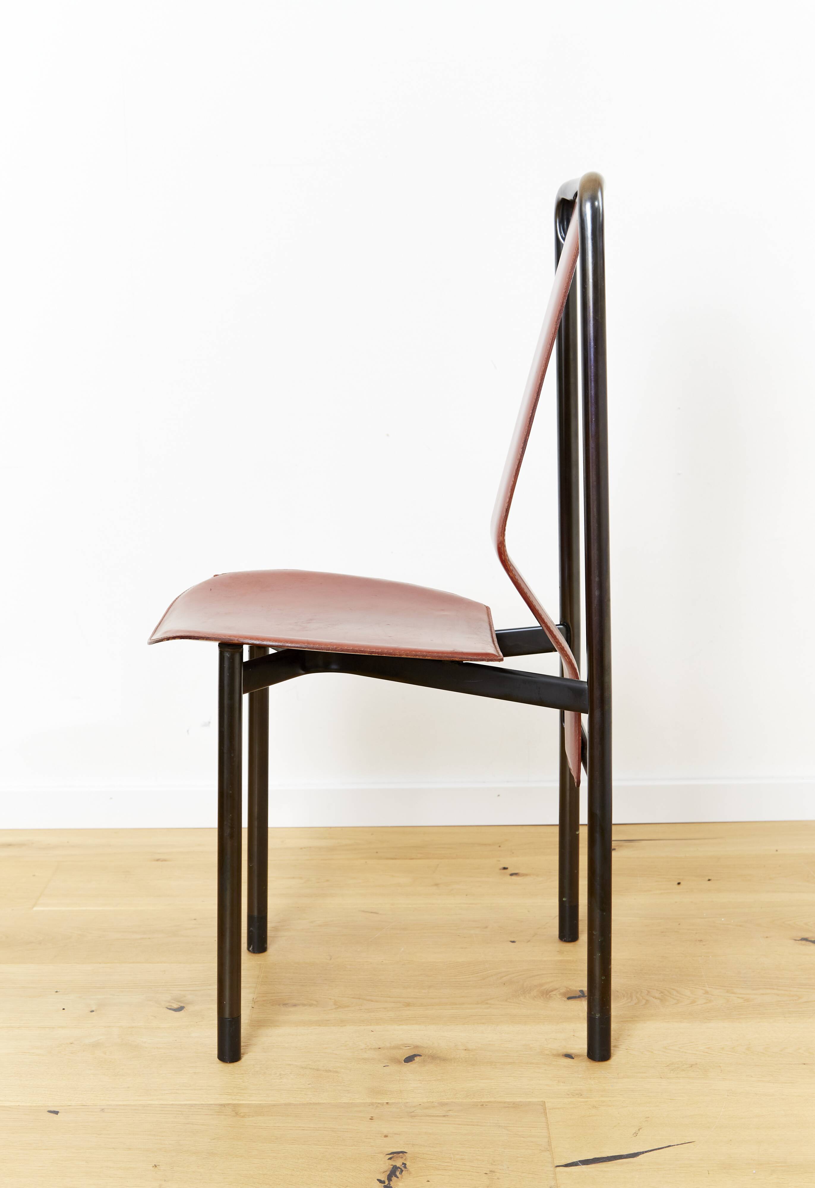 Chaise "Irma" d'Achille Castiglioni pour Zanotta