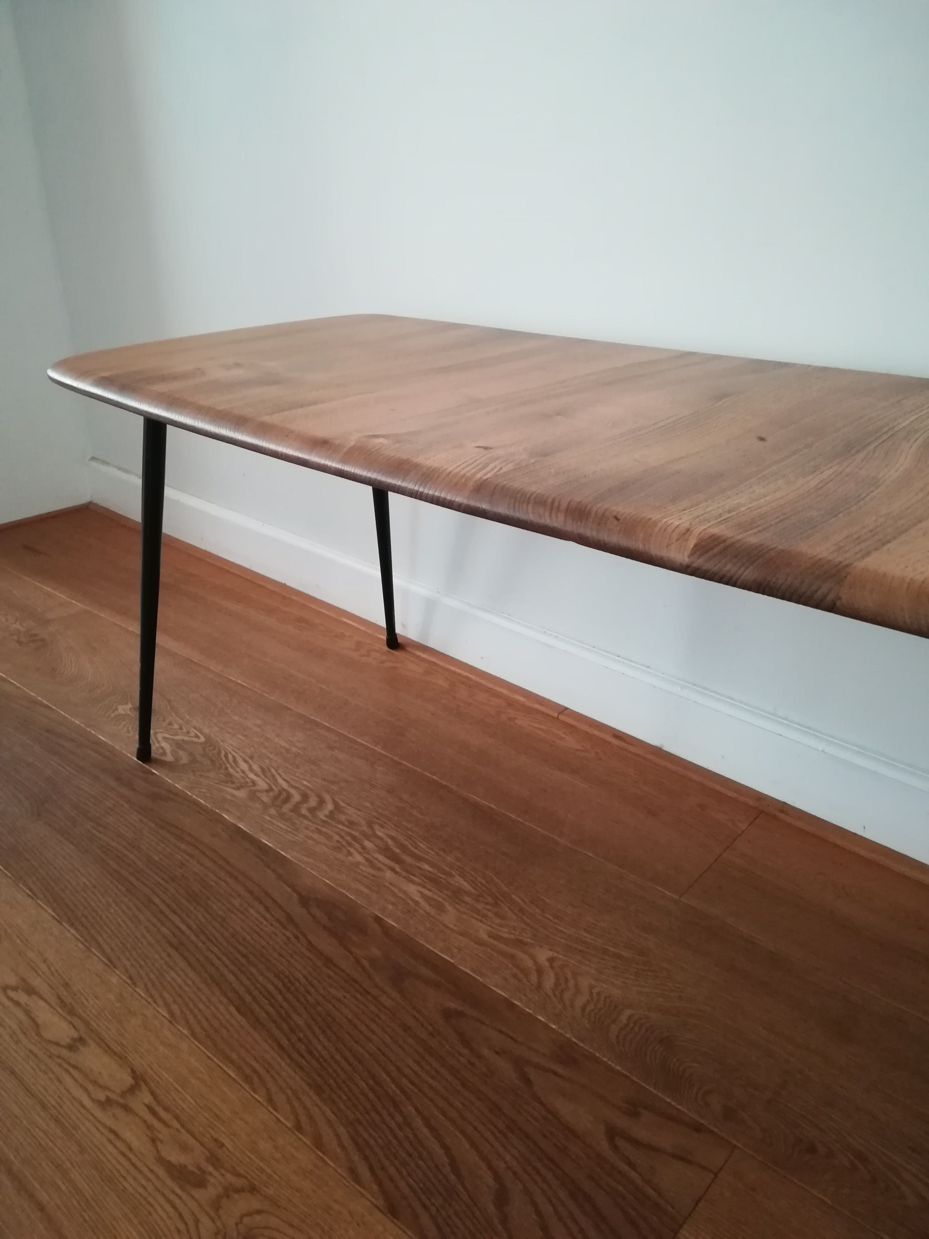 An elm coffee table