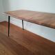 An elm coffee table