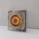 Pair of Italian Mazzega glass wall lights