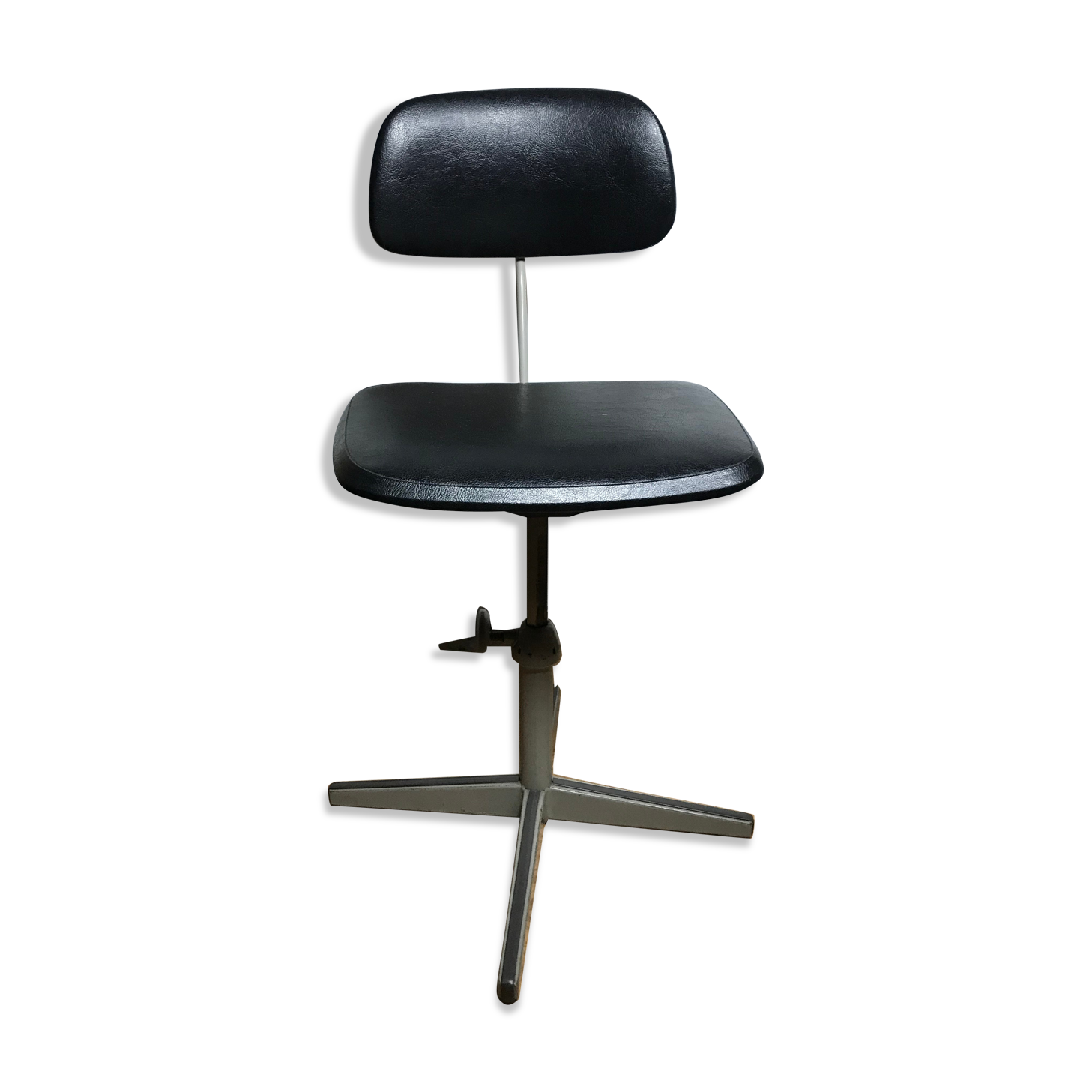 Friso Kramer industrial workshop chair for Ahrend de Cirkel, 1960