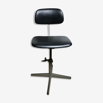 Friso Kramer industrial workshop chair for Ahrend de Cirkel, 1960