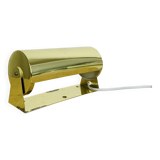 Ikea V413 vintage roller wall lamp, gold metal