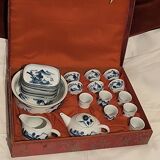 Service à thé porcelaine chinoise