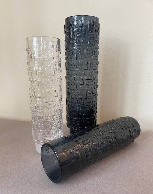 Emil Funke vases for Gral, 1960s