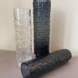 Set de trois vases Emil Funke pour Gral, années 60