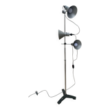 60s industrial floor lamp