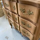Commode Louis XV en bois brut