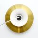 Golden lamp, Denmark 1970s