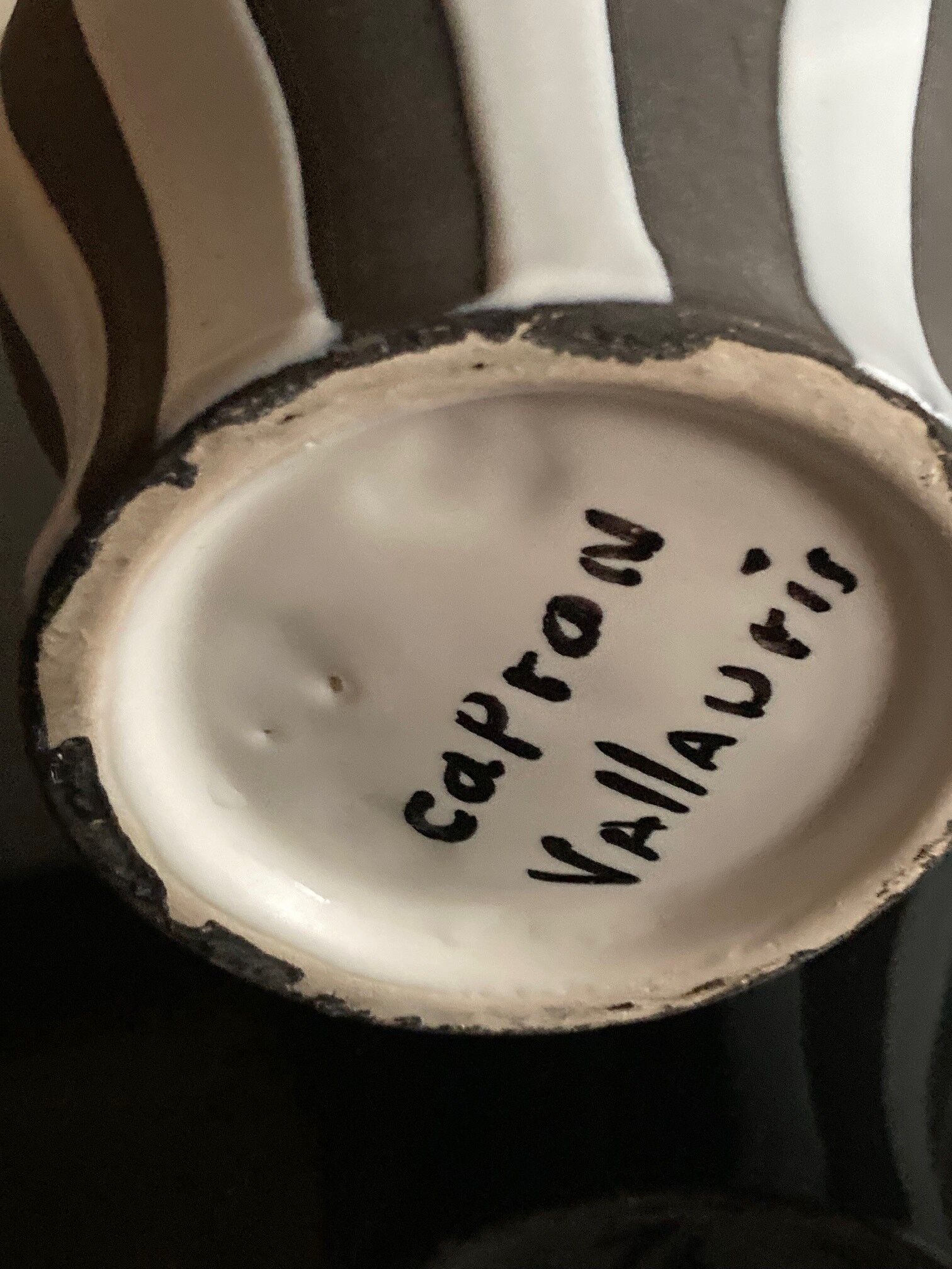 Pitcher Vallauris Capron