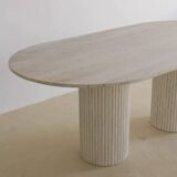 Dining table - Natural Travertine