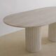 Dining table - Natural Travertine