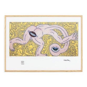Sérigraphie, Keith Haring, années 1990