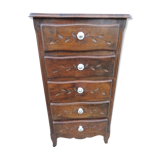 1970 oak chiffonier