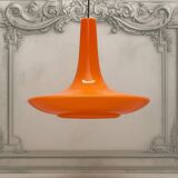 Suspension "Tulip" orange Peill & Putzler, Germany 1960-70
