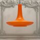 Suspension "Tulip" orange Peill & Putzler, Germany 1960-70
