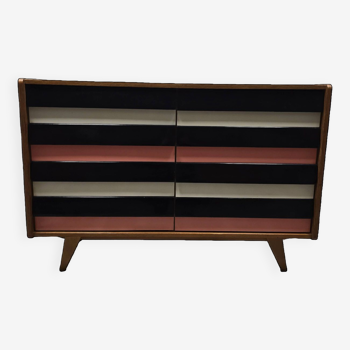 Sideboard by Jiri Jiroutek for Interier Praha, 1960s