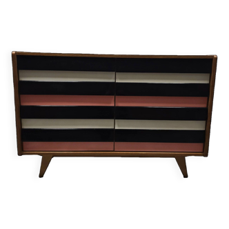 Sideboard by Jiri Jiroutek for Interier Praha, 1960s