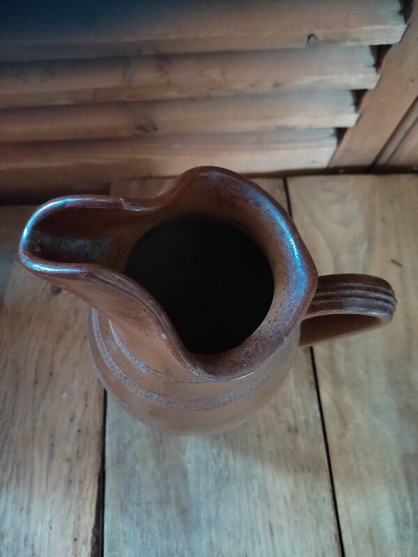 Carafe cruche broc pichet en grès