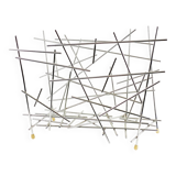 Vintage Fratelli Campana for Alessi magazine rack, Italian design
