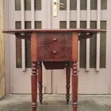 Louis Philippe style bedside or side table