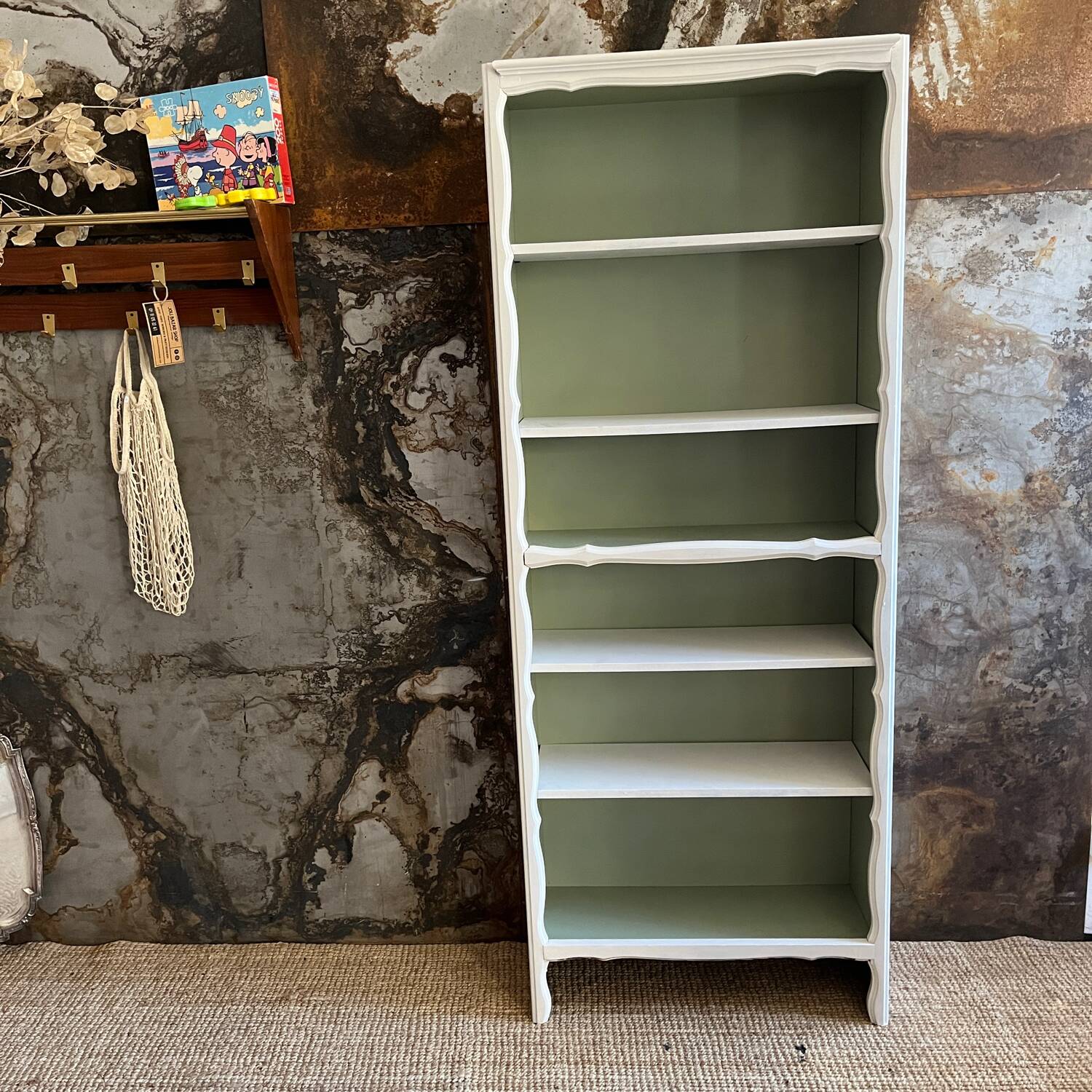 Large bibus bookcase