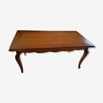 Table style Luis XV cherrywood