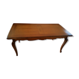 Table style Luis XV en merisier