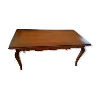 Table style Luis XV cherrywood