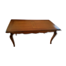 Table style Luis XV en merisier