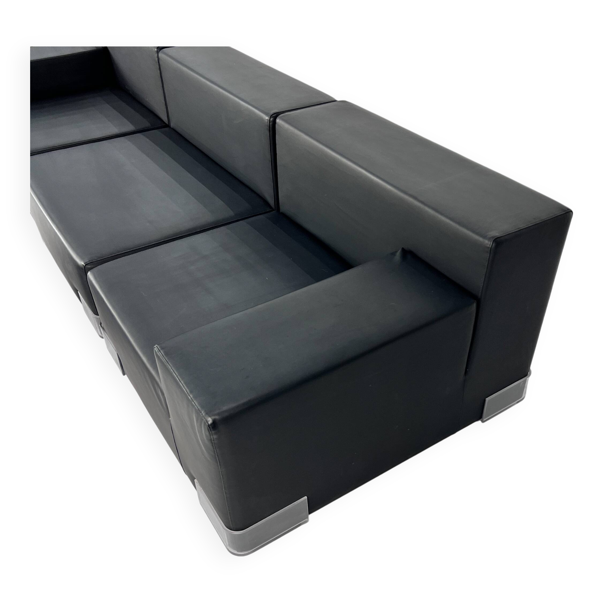 Kartell Plastics Sofa designed by Piero Lissoni, 2000s