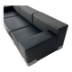 Kartell Plastics Sofa designed by Piero Lissoni, 2000s