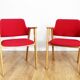 Paire de fauteuils scandinave
