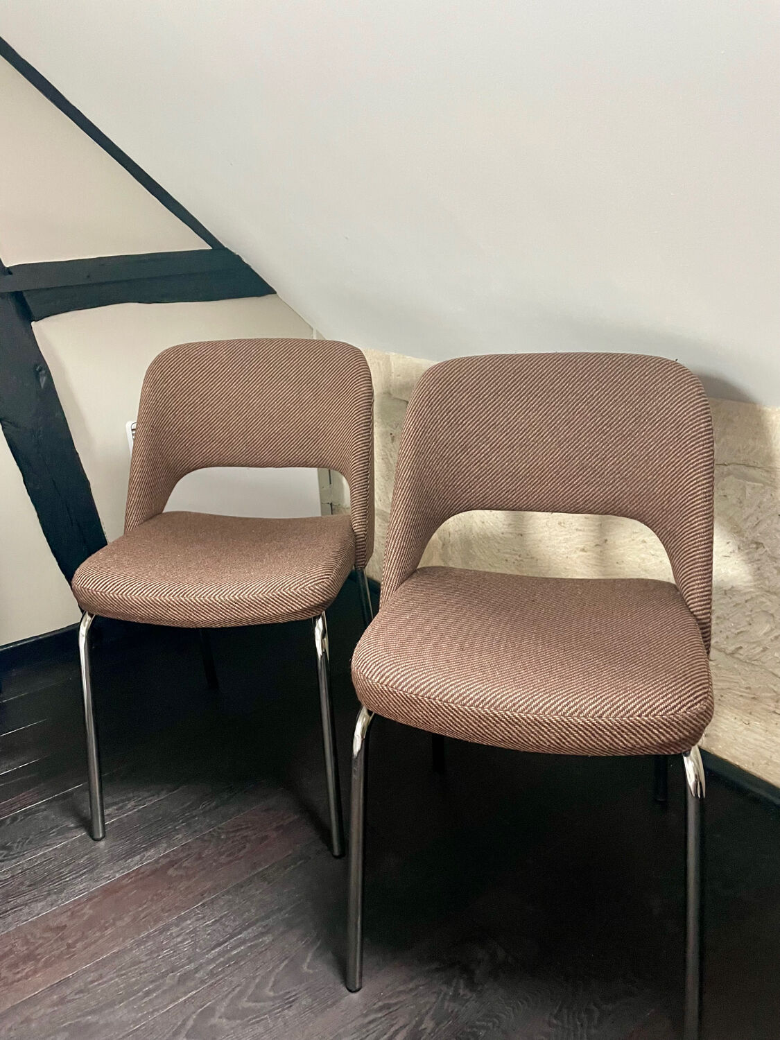Set of 4 vintage chairs