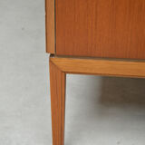 Sideboard 210cm in blond teak, 1970