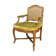 Cane Chair in Walnut a spacer and flat file