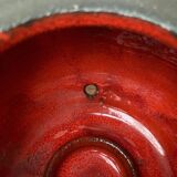 Danish studio candlestick from the mid-century by Lovemose, 1960s.