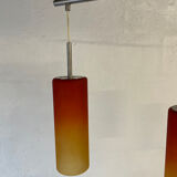 Opaline chandelier