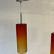 Opaline chandelier